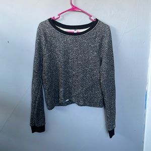 Fabletics Women’s Large Keeva French Terry Pullover Sweatshirt athleisure cozy